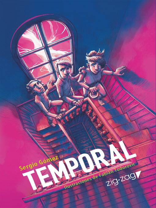 Title details for Temporal by Sergio Gómez - Available